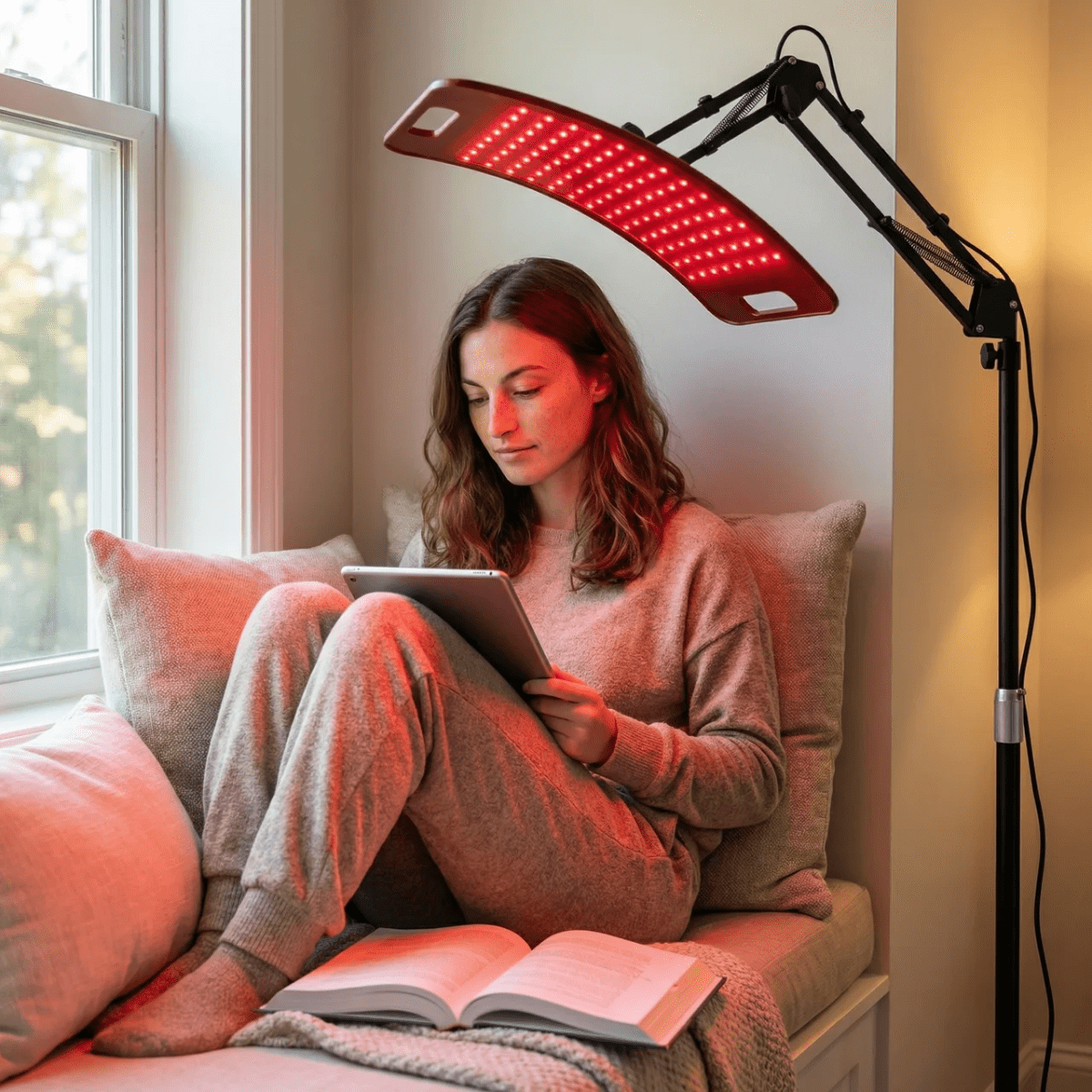 630 nm rood licht: een praktische routine voor je huid, zonder hype - Mvolo