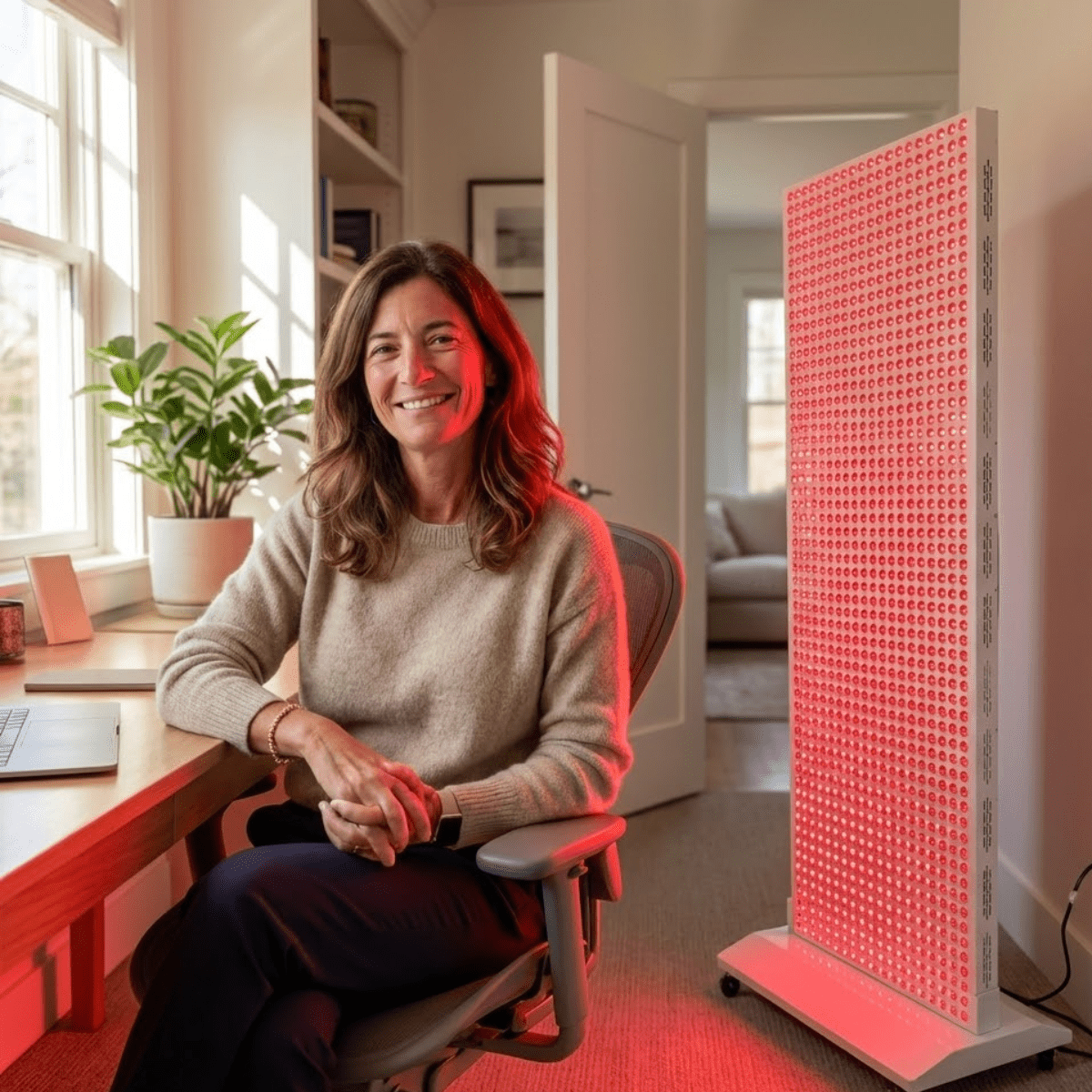 Best Irradiance for Red Light Therapy: How to Choose the Right Intensity for Real Life - Mvolo