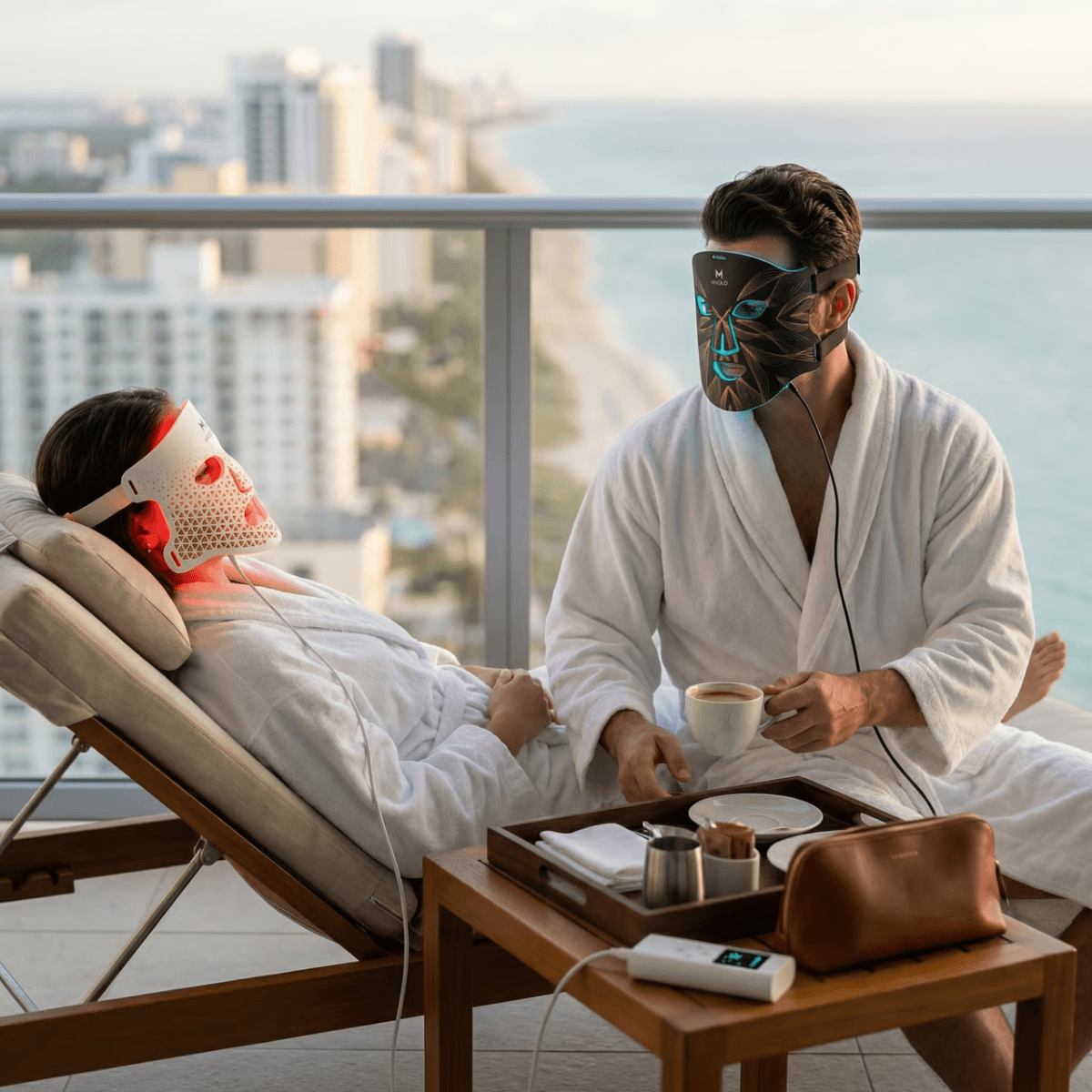 Enhancing Skin Health: Red Light Therapy for Wrinkles and Tone - Mvolo
