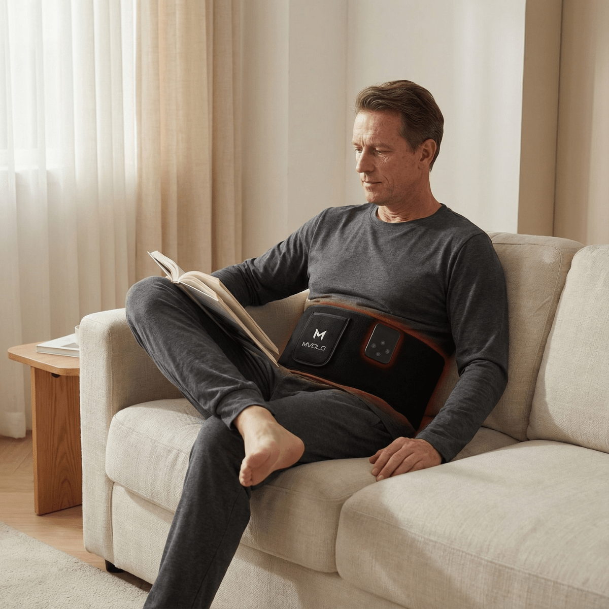 Fibromyalgie : routine lumière pour détente et confort - Mvolo