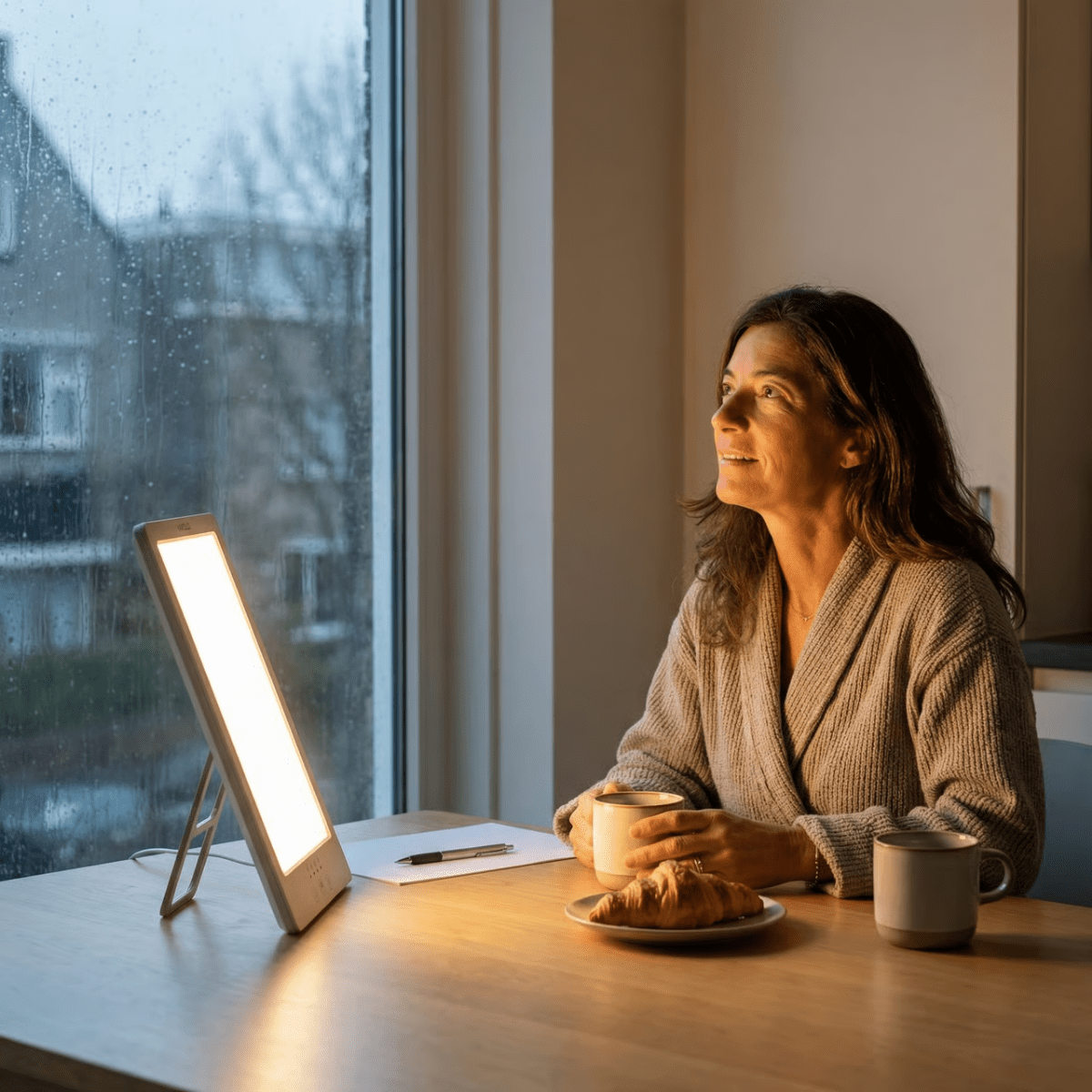 Hoe Lichttherapielampen Werken bij SAD - Mvolo