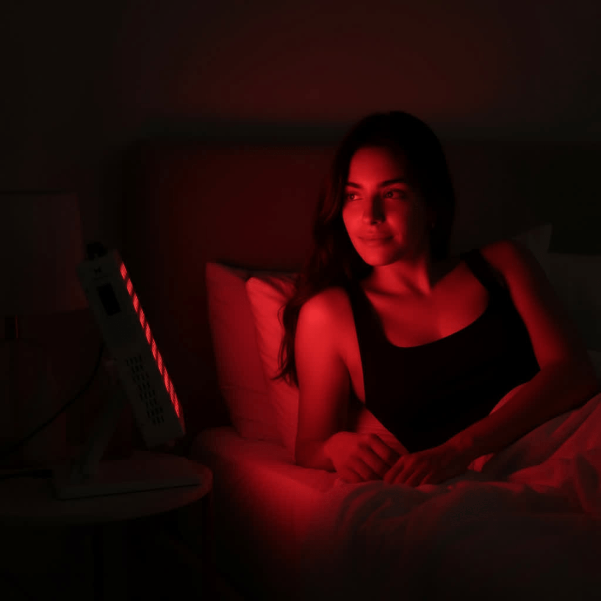 How Red Light Therapy Enhances Sleep - Mvolo