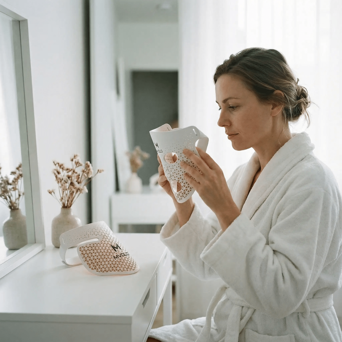 How Red Light Therapy Fits a Skin Care Routine - Mvolo