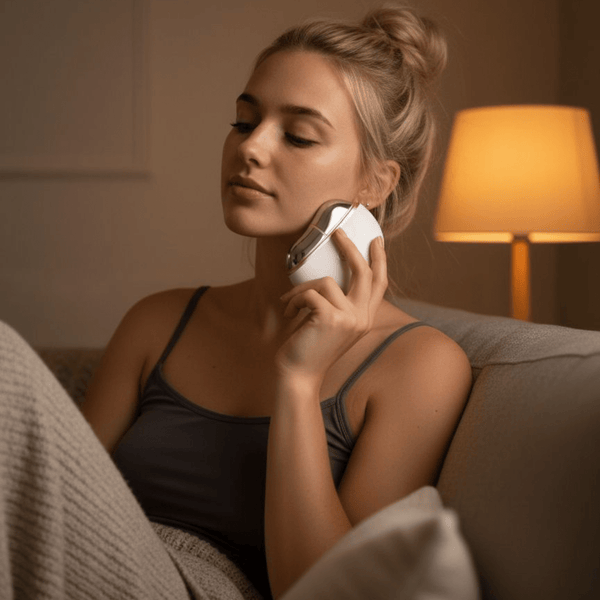 Kunnen EMS, Gua Sha en LED-licht beter samenwerken voor lifting, glow en ontstressing? - Mvolo