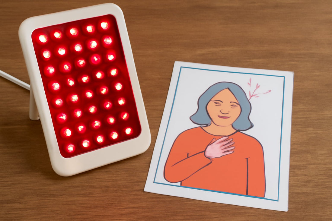 Roodlichttherapie & Menopauze: Een Pad naar Comfort en Vernieuwing - Mvolo