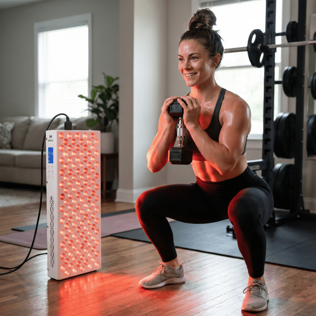 Rotlicht nach dem sport: regeneration ohne Extra-Stress - Mvolo