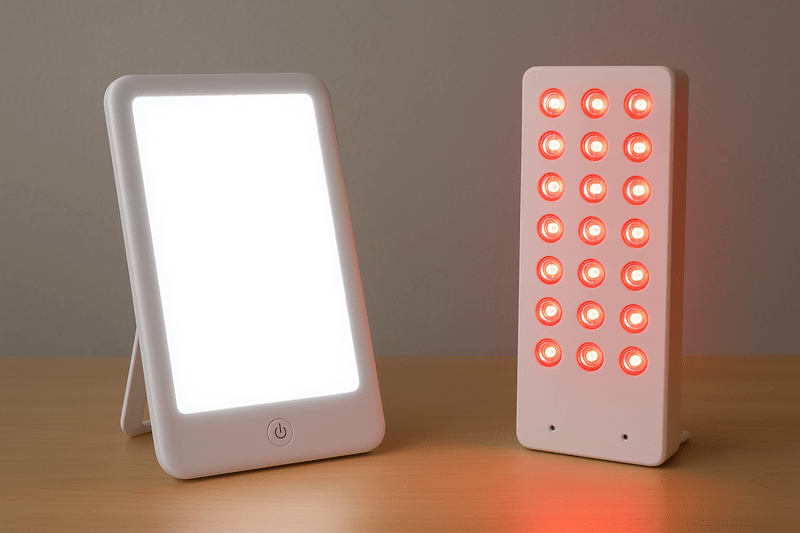 SAD-lampen versus roodlichttherapie: hoe kies je de beste lichttherapielamp voor jou - Mvolo