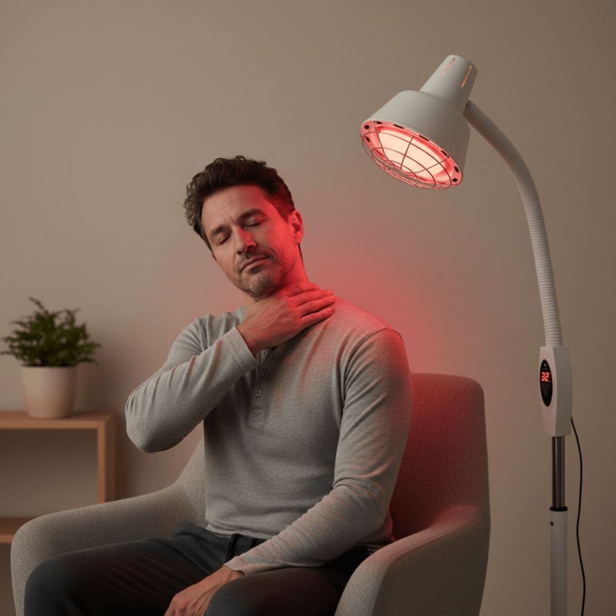 Single Head Infrared Lamp S2: Targeted Heat Therapy You Can Do at Home - Mvolo
