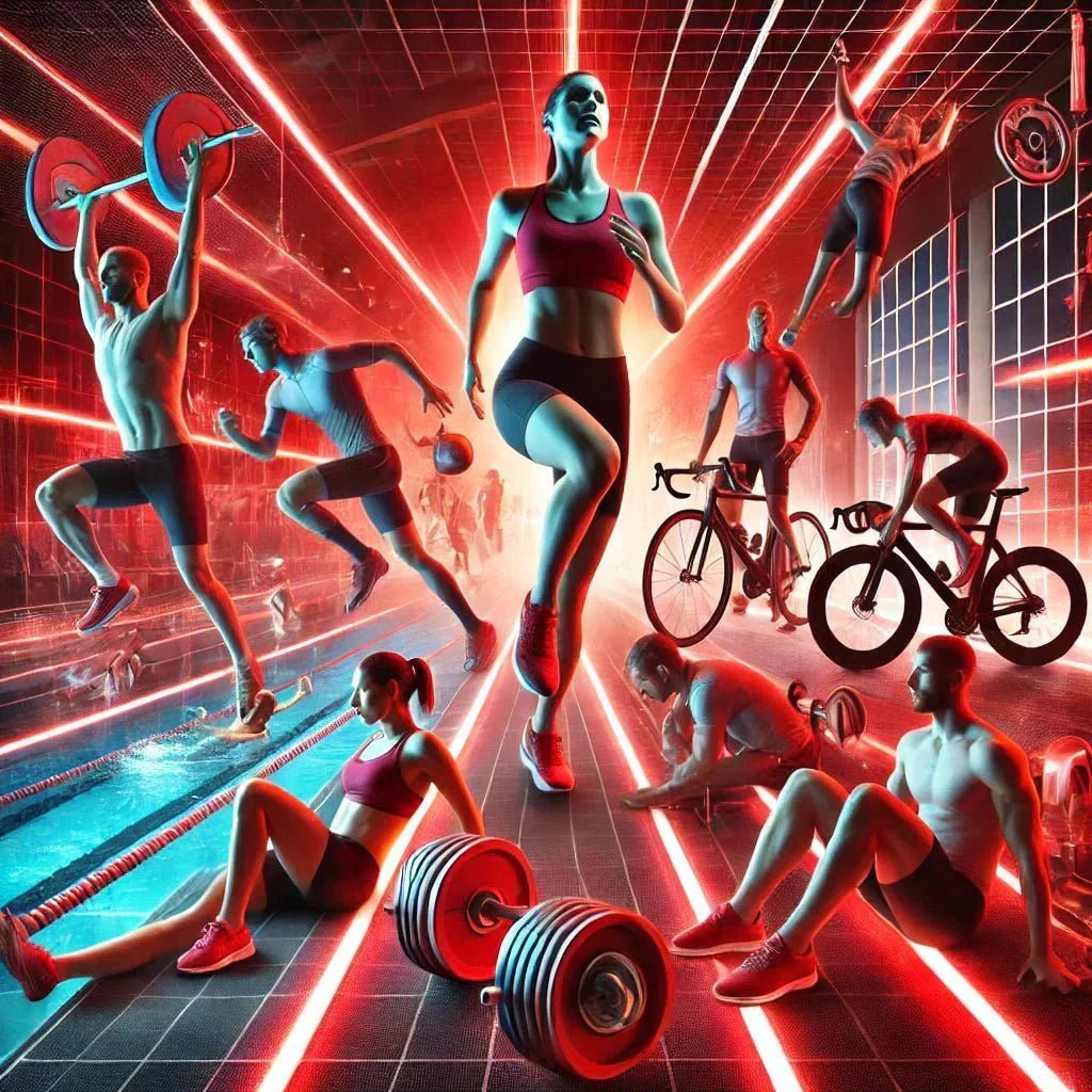 The benefits of red light therapy for athletes - Mvolo