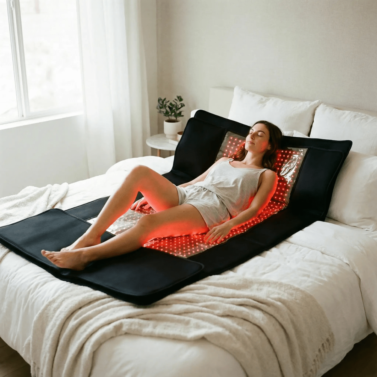 What Is a Red Light Therapy Blanket and How Can It Support Relaxation and Recovery at Home? - Mvolo