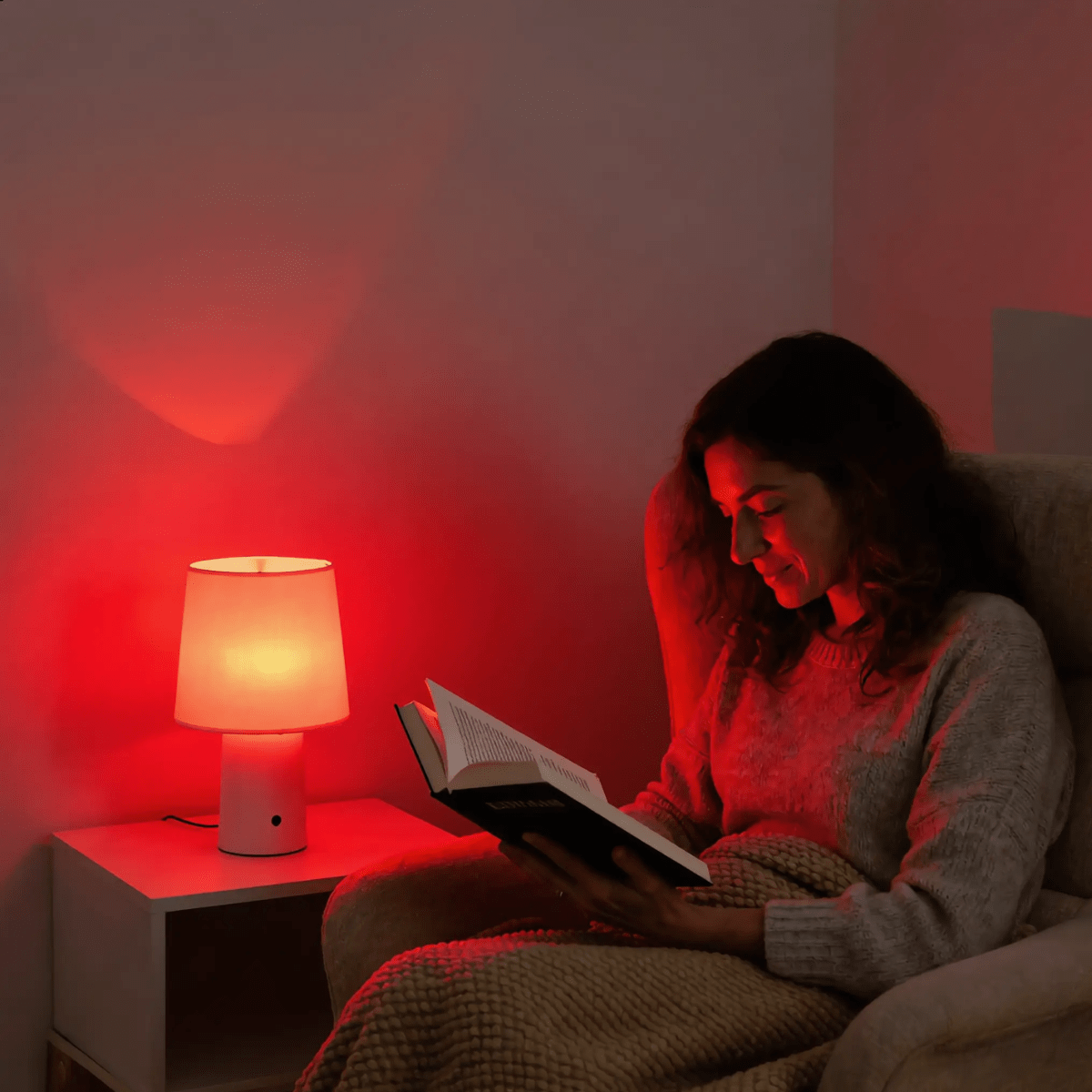 Mvolo Circadian Series biedt warm, rustgevend avondlicht om je natuurlijke ritme te ondersteunen en een herstellende slaap te bevorderen.