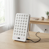 Mvolo Elite Series 106 verjongt huid, vermindert pijn en bevordert herstel met 660 & 850 nm licht, compact & krachtig.