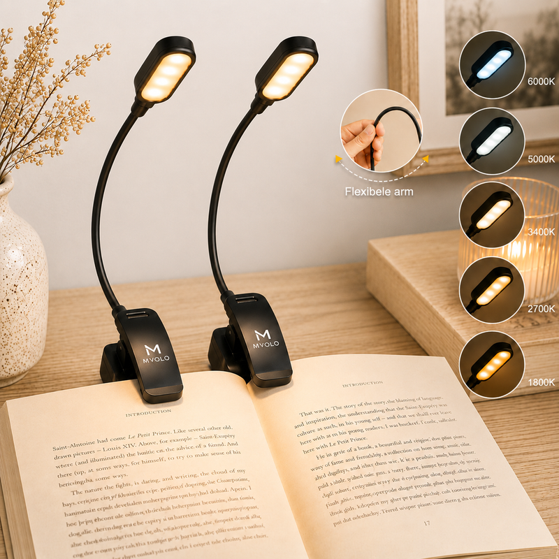 Leeslamp PRO Bundel