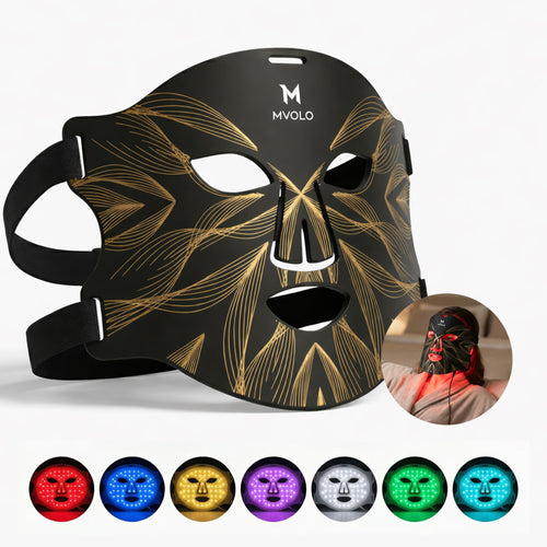 Mvolo LED Face Mask Lite - Led gezichtsmasker