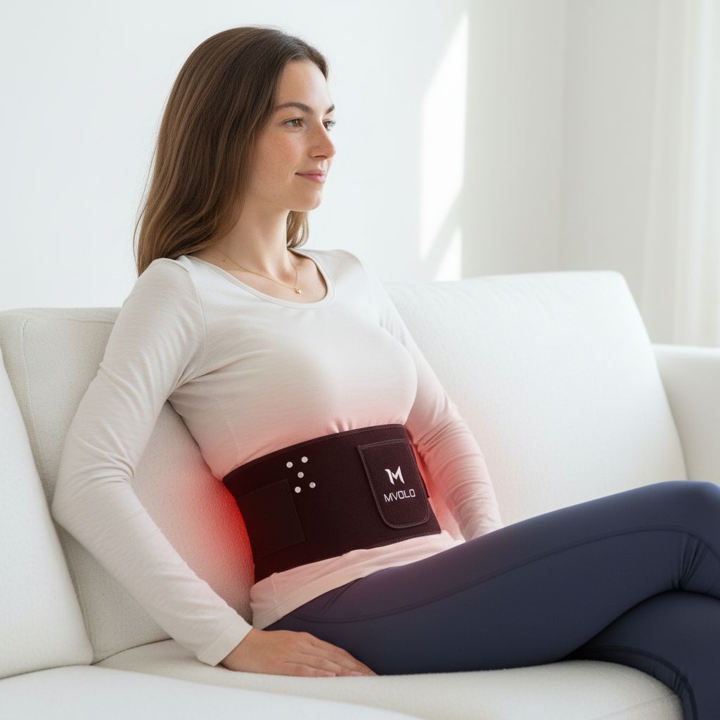 Red Light Therapy Back Brace