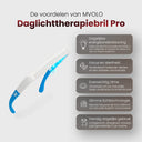 Daglichtbril Pro voor meer energie in de ochtend - Mvolo