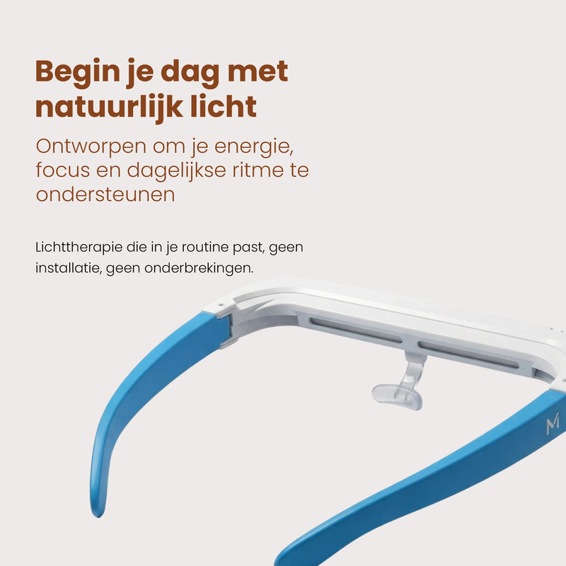 Daglichtbril Pro voor meer energie in de ochtend - Mvolo