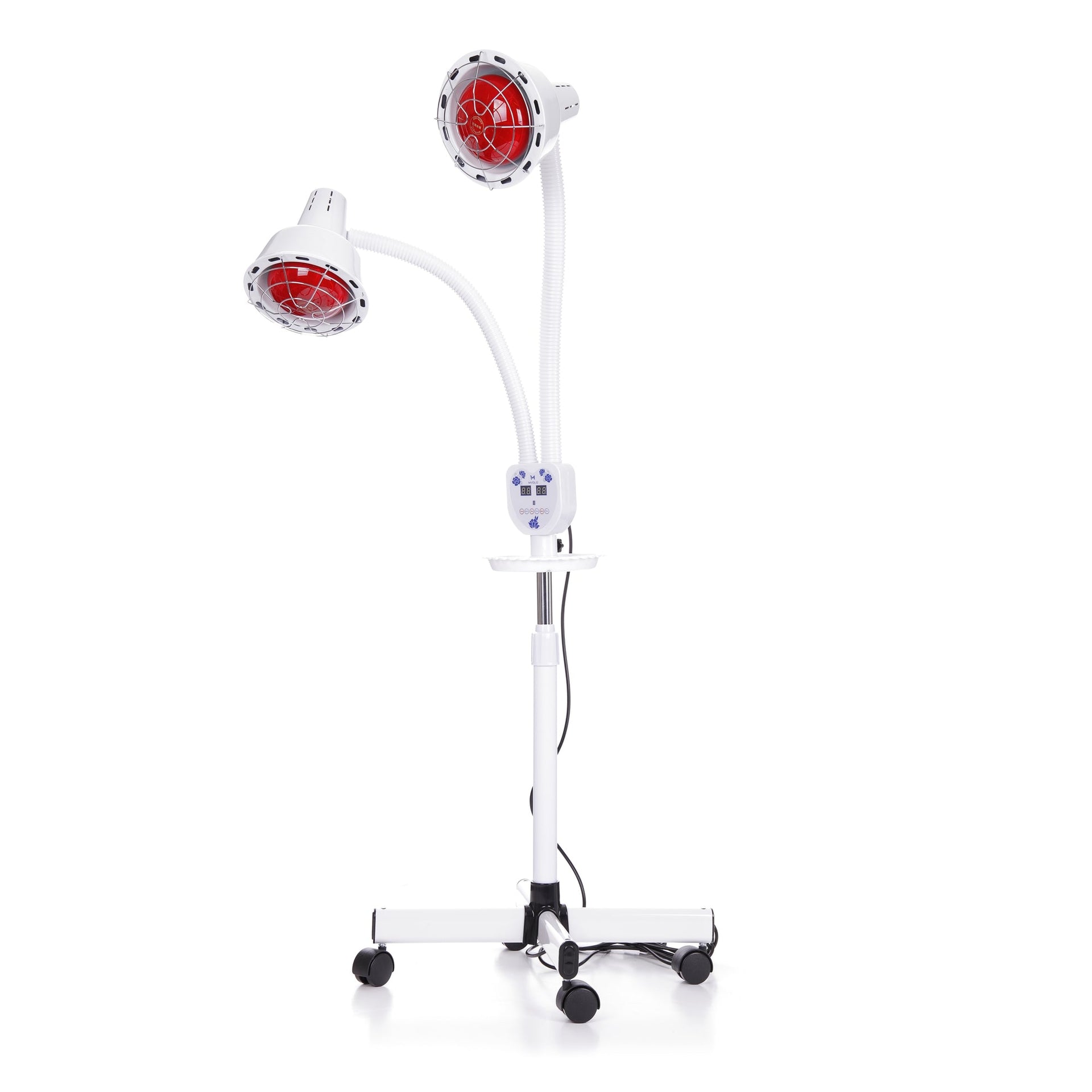 Dubbele infrarood lamp voor optimale warmte en ontspanning - Mvolo