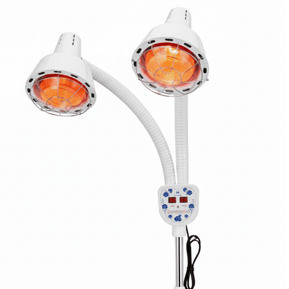 Dubbele infraroodlamp - Mvolo