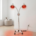 Dubbele Infraroodlamp voor spieren en gewrichten