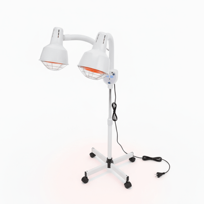 Dubbele infraroodlamp - Mvolo