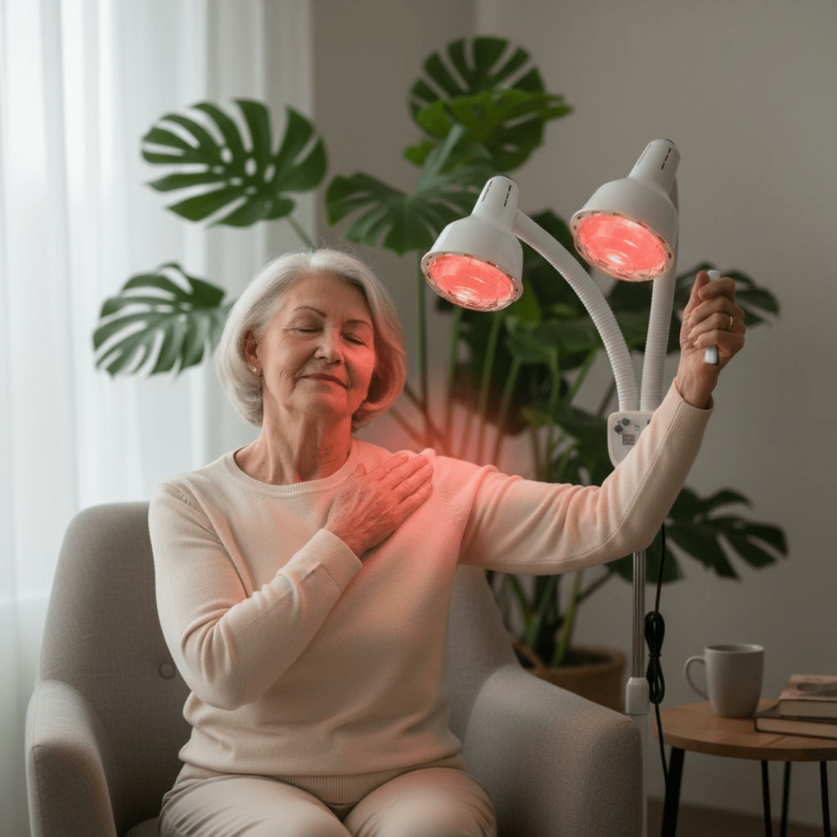 Dubbele infraroodlamp - Mvolo