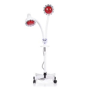 Dubbele Infraroodlamp voor spieren en gewrichten - Mvolo