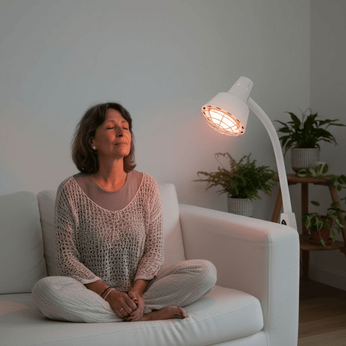 Enkele kop infraroodlamp - Mvolo