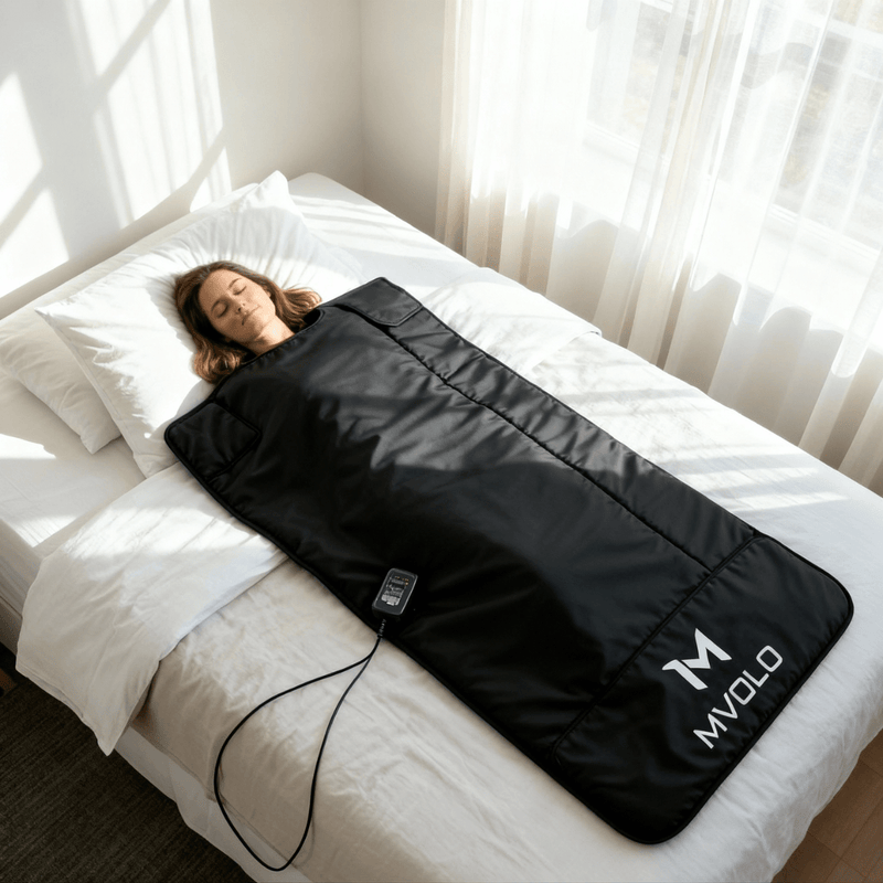 Infrarood sauna deken - Mvolo