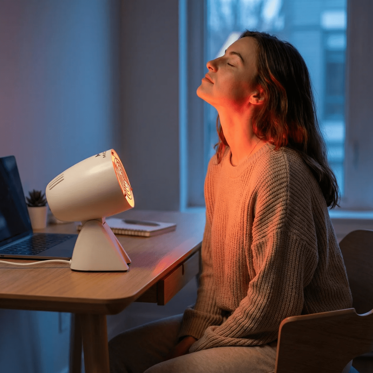 Infraroodlamp mini - Mvolo