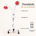 Mvolo Doppel-Infrarotlampe - Doppel-Infrarotlampe - Mvolo