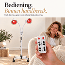 Mvolo Doppel-Infrarotlampe - Doppel-Infrarotlampe - Mvolo