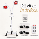 Mvolo Doppel-Infrarotlampe - Doppel-Infrarotlampe - Mvolo