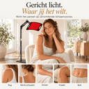 Mvolo Stellar Beam – Rotlichtlampe auf Stativ – Mvolo