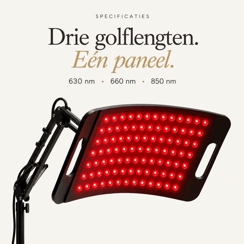 Mvolo Stellar Beam – Rotlichtlampe auf Stativ – Mvolo