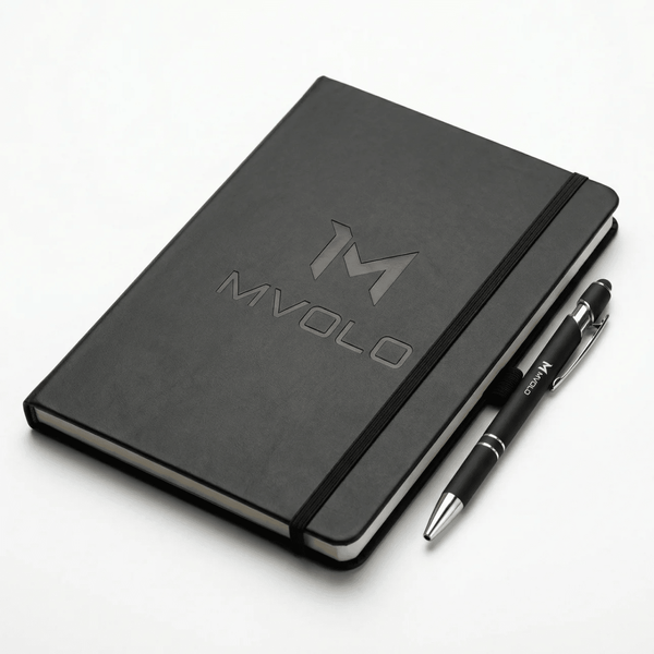 Notebook + Pen - Mvolo