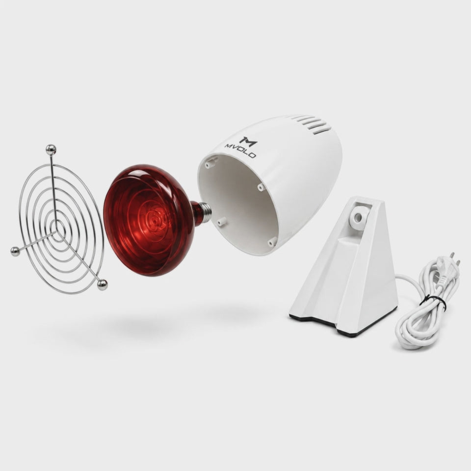 Infrarotlampe mini